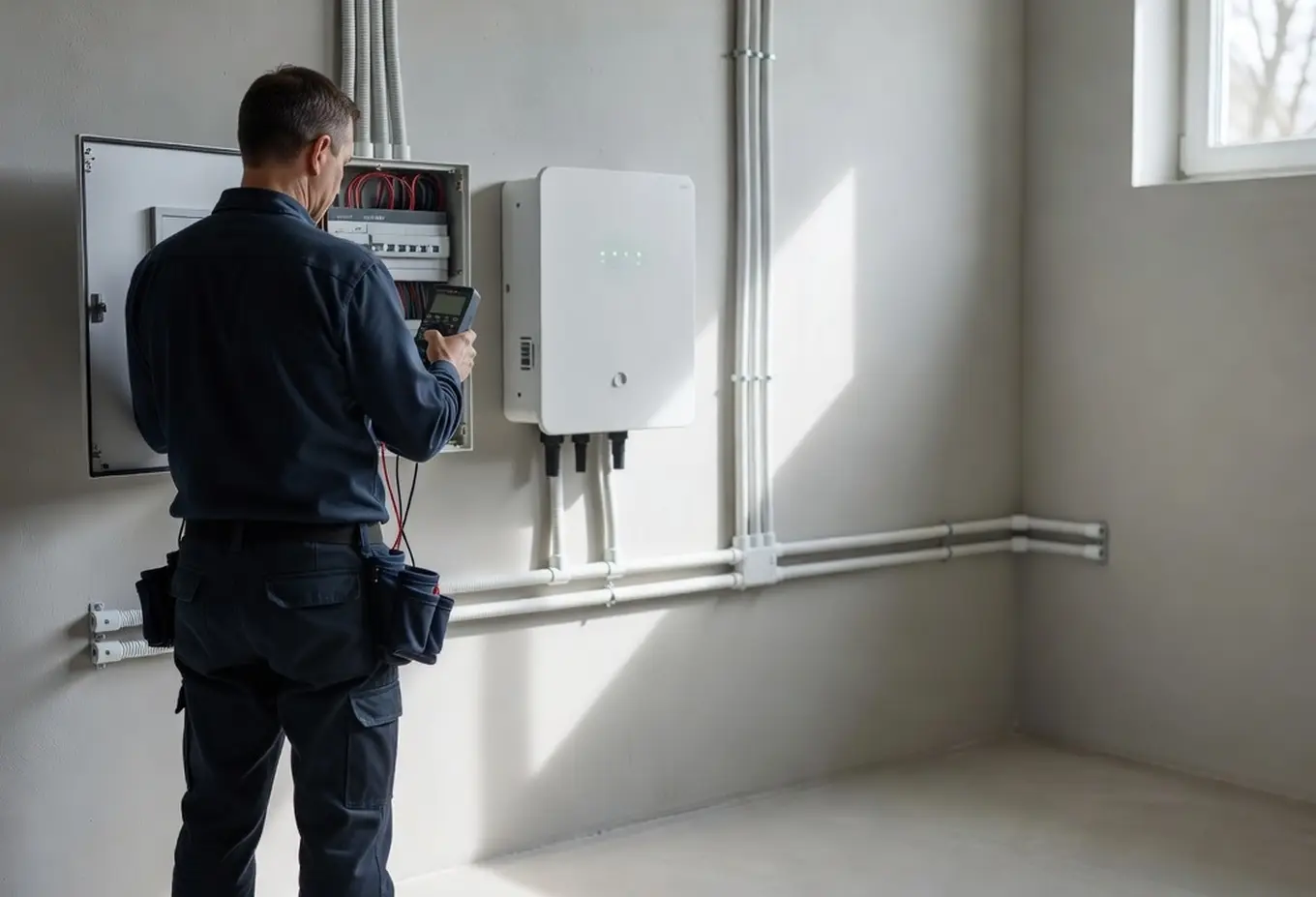 What Happens from Audit to First Start-Up of PV Installation at Home and Business